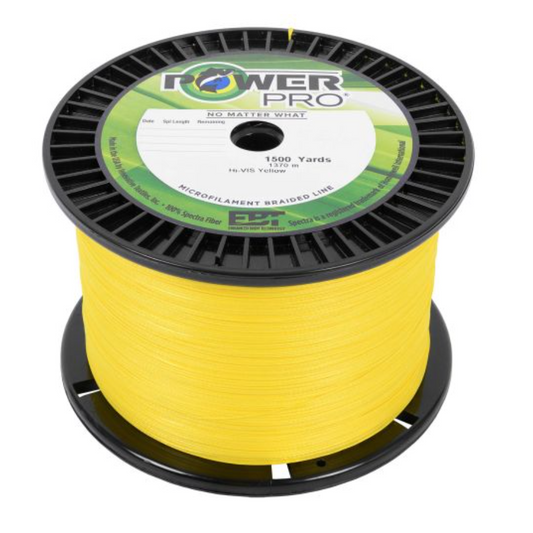 POWERPRO SPECTRA FIBER YELLOW 80# 1500YDS