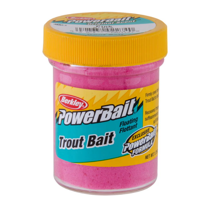 BERKLEY TROUT BAIT PRO-SELECT PINK 1.75