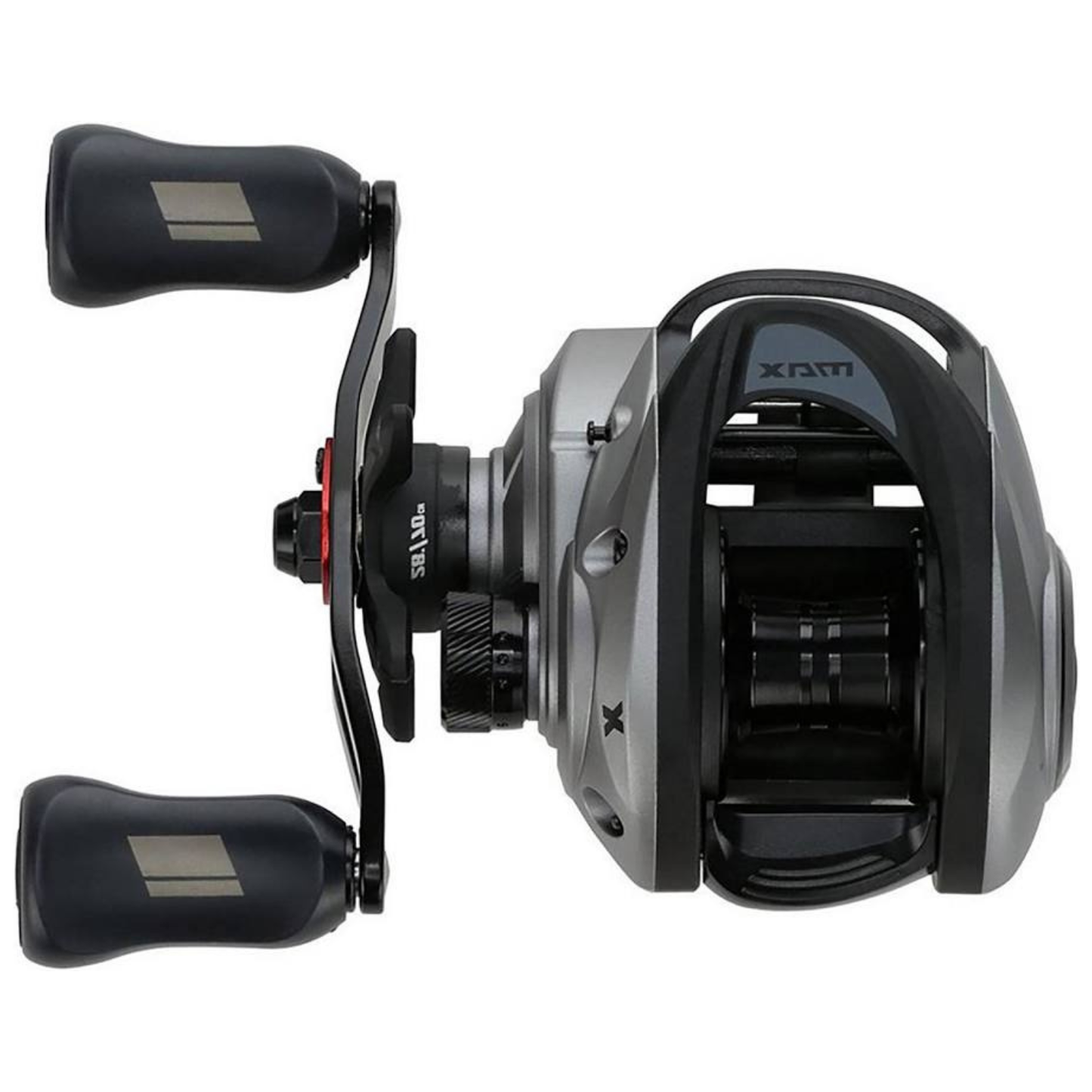 ABU GARCIA MAX 5X BAITCAST REEL 6.8:1 - LEFT HAND