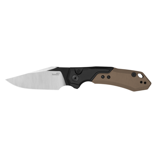 KERSHAW AUTO LAUNCH 19 KNIFE 3.3" - TAN/BLACK