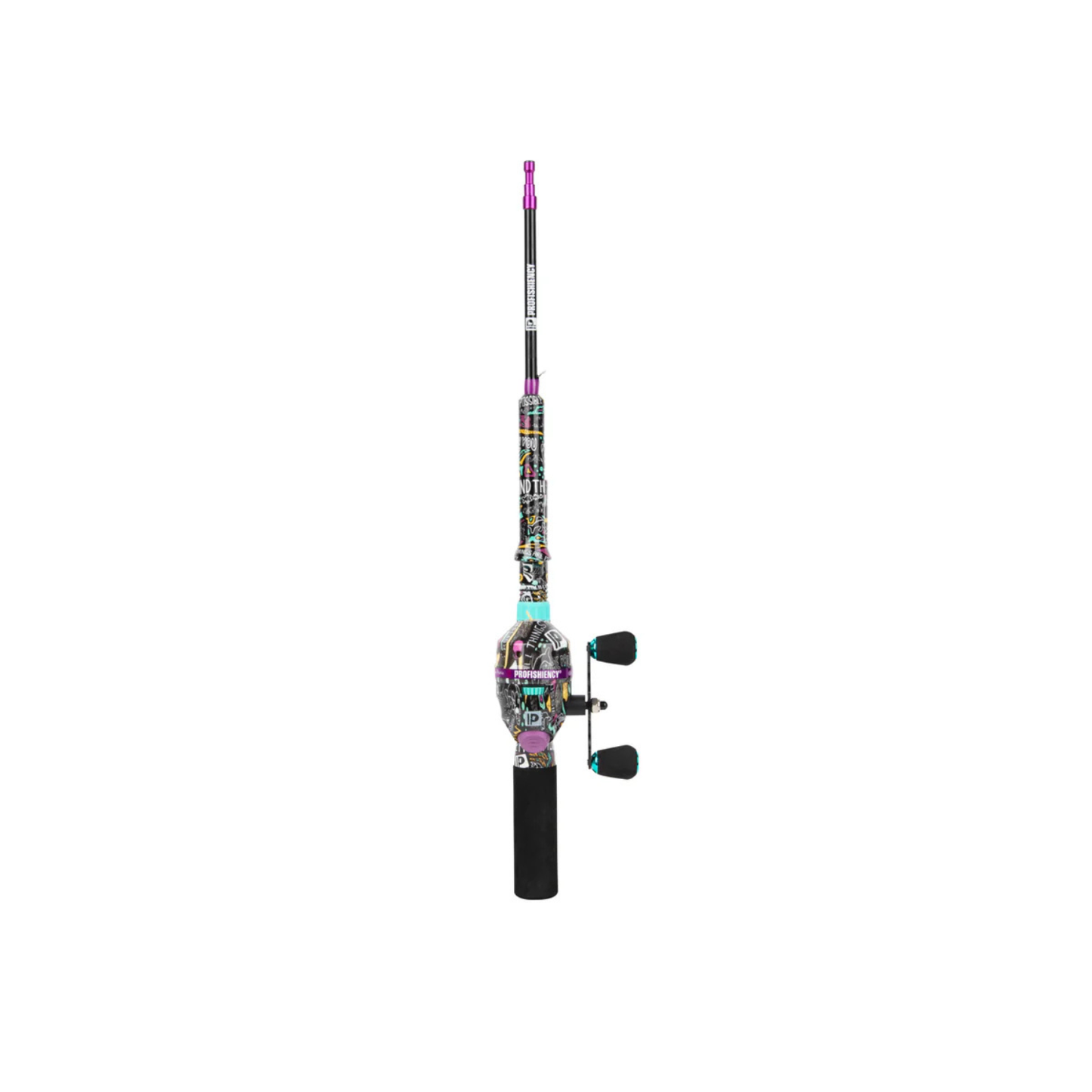 PROFISHIENCY KRAZY 3 SPINCAST COMBO 34”