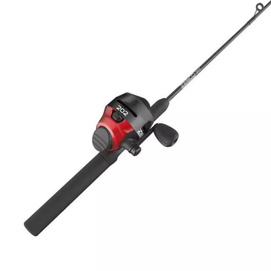 ZEBCO 202 SPINCAST COMBO 2PC ML 5'6"