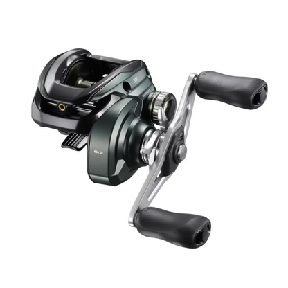 SHIMANO CURADO 201M LP +1RB BAITCAST REEL 6.2:1 - LEFT HAND