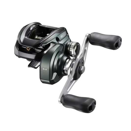 SHIMANO CURADO 201M LP +1RB BAITCAST REEL 6.2:1 - LEFT HAND