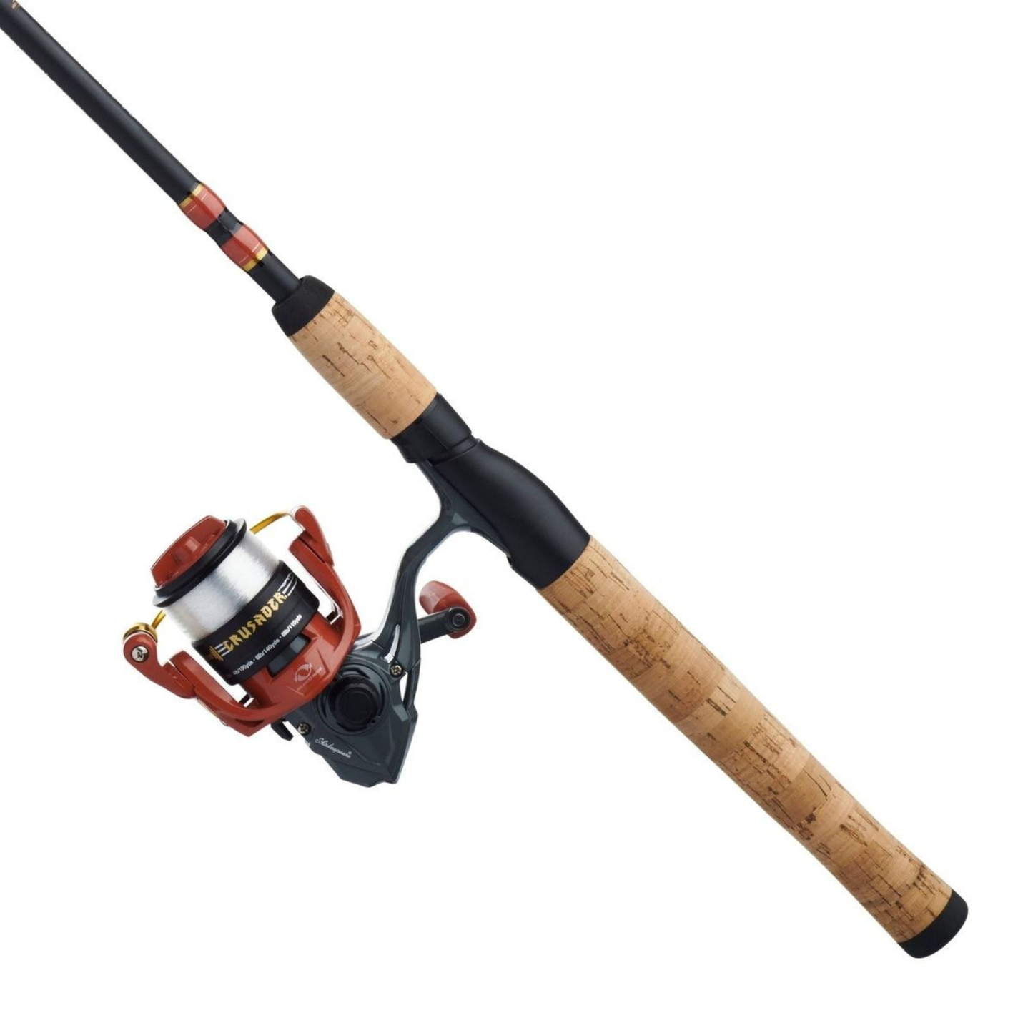 SHAKESPEARE CRUSADER 30 SPINNING COMBO 2PC L 6'