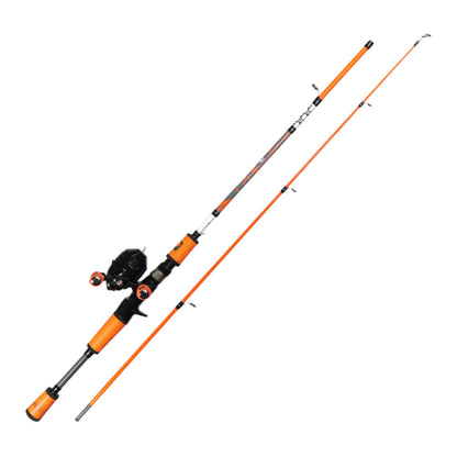 PROFISHIENCY MICRO SPINCAST COMBO ORANGE ML 2PC 5'