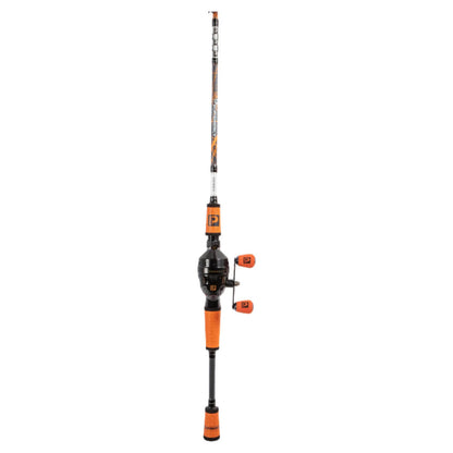 PROFISHIENCY MICRO SPINCAST COMBO ORANGE ML 2PC 5'