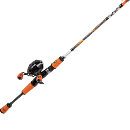 PROFISHIENCY MICRO SPINCAST COMBO ORANGE ML 2PC 5'