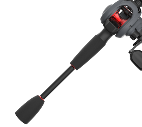 QUANTUM INVADE BAITCAST COMBO 1PC M 6'6" RH