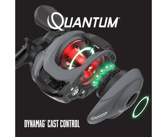 QUANTUM INVADE BAITCAST COMBO 1PC M 6'6" RHQUANTUM INVADE BAITCAST COMBO 1PC M 6'6" RH