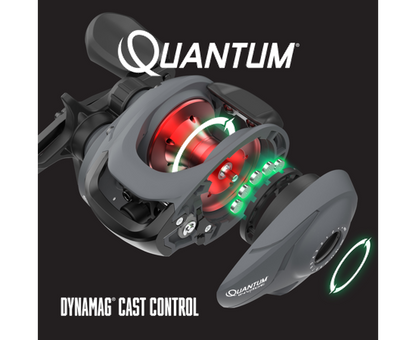 QUANTUM INVADE BAITCAST COMBO 1PC M 6'6" RHQUANTUM INVADE BAITCAST COMBO 1PC M 6'6" RH