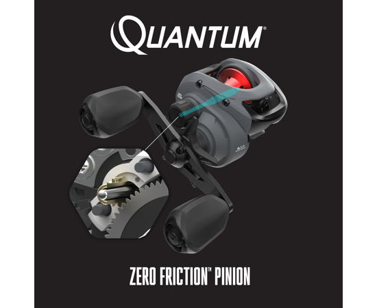 QUANTUM INVADE BAITCAST COMBO 1PC M 6'6" RH