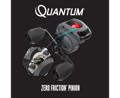 QUANTUM INVADE BAITCAST COMBO 1PC M 6'6" RH