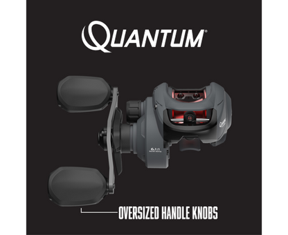 QUANTUM INVADE BAITCAST COMBO 1PC M 6'6" RH