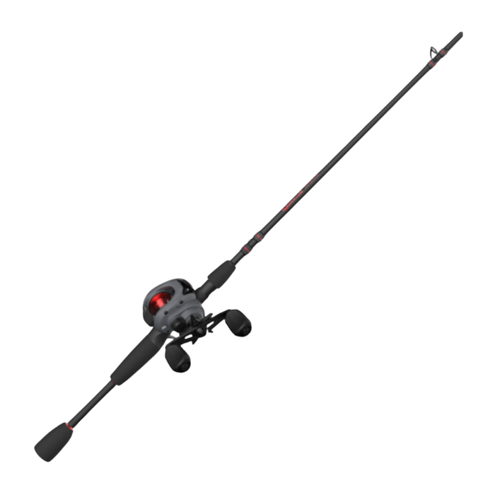 QUANTUM INVADE BAITCAST COMBO 1PC M 6'6" RH