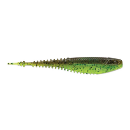 RAPALA CRUSHCITY FREELOADER GREEN PUMPKIN CHARTREUSE PEPPER 4.25" 6PK