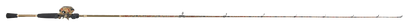 Longbow with detailed design on a white background