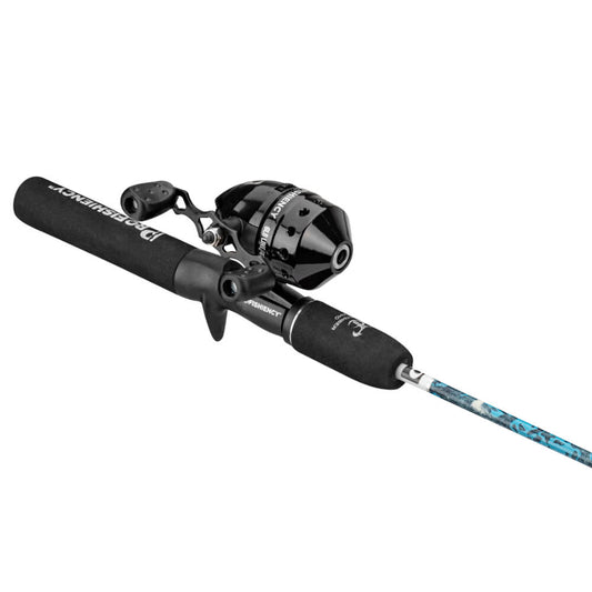 PROFISHIENCY DOCK BLUE SPINCAST COMBO 34"