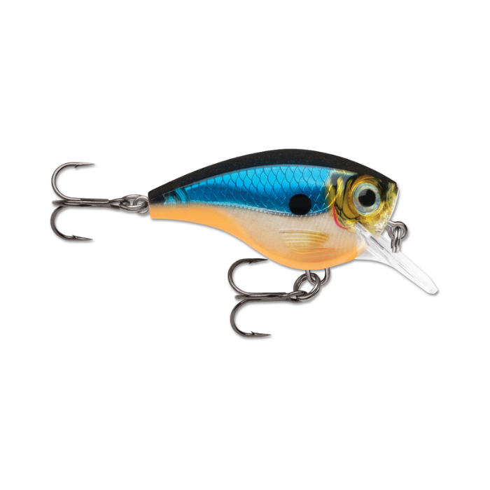 RAPALA BALSA XTREME BRAT 06 BLUE GHOST