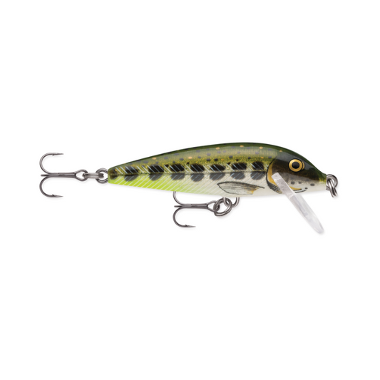 RAPALA COUNTDOWN 07 OLIVE GREEN MUDDLER