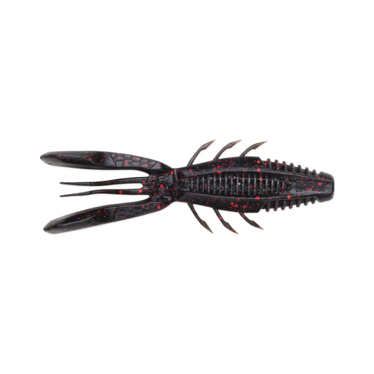 RAPALA CRUSHCITY BRONCO BUG 4 BLACK RED FLAKE