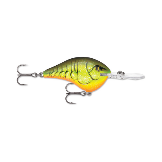 RAPALA DIVES-TO 08 SERIES CHARTREUSE ROOTBEER CRAW