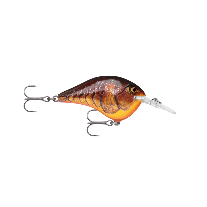 RAPALA DIVES-TO 14 SERIES DARK BROWN CRAWDAD