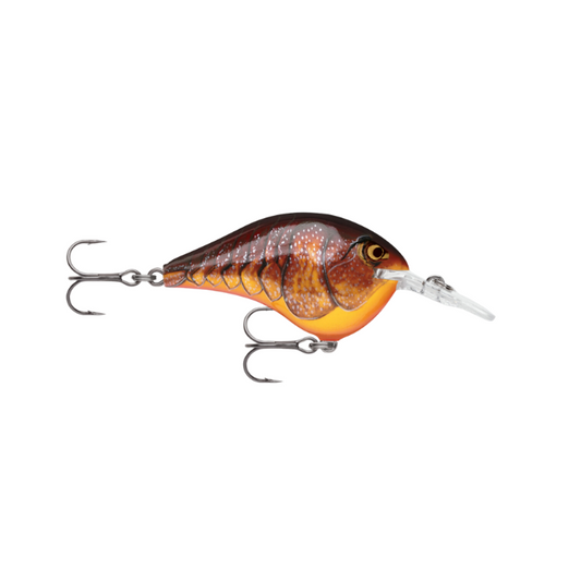 RAPALA DIVES-TO 14 SERIES DARK BROWN CRAWDAD