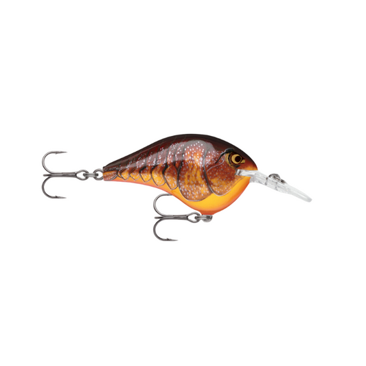 RAPALA DIVES-TO 08 SERIES DARK BROWN CRAWDAD