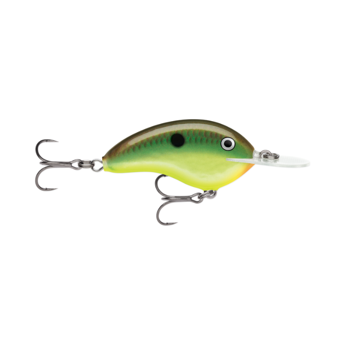 RAPALA OTT'S GARAGE DEEP TINY 07 HOT COPPER GREEN SHAD