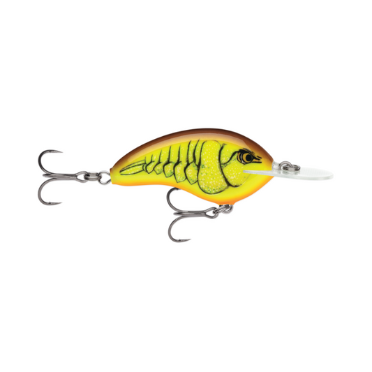 RAPALA OTT'S GARAGE DEEP TINY 07 MOSSY CHARTREUSE CRAWDAD