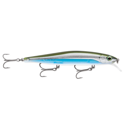 RAPALA PRECISION XTREME MAVRIK 110 METALLIC MOSS BACK SHINER