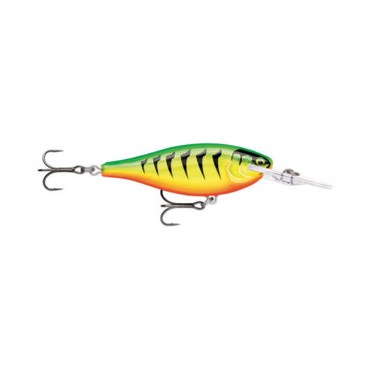 RAPALA SHAD RAP ELITE 75 GILDED FIRE TIGER