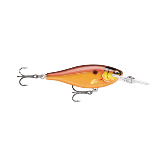 RAPALA SHAD RAP ELITE 75 GILDED CRAWDAD