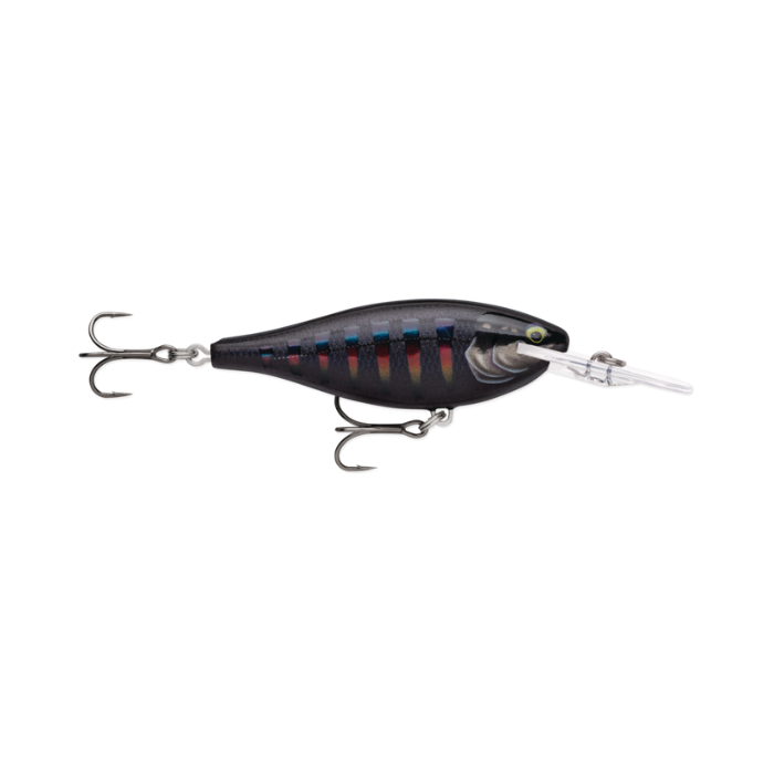 RAPALA SHAD RAP ELITE 75 GILDED NIGHT AURORA