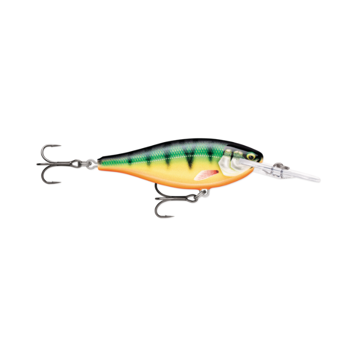 RAPALA SHAD RAP ELITE 75 GILDED PERCH