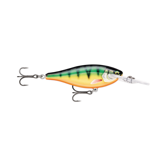 RAPALA SHAD RAP ELITE 55 GILDED PERCH