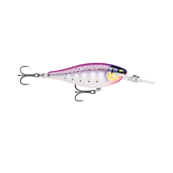 RAPALA SHAD RAP ELITE 75 GILDED PURPLEDESCENT