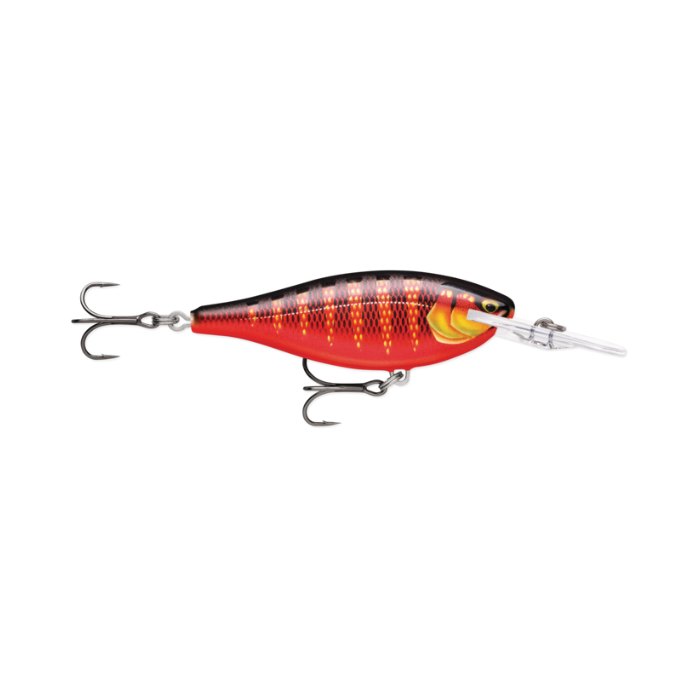 RAPALA SHAD RAP ELITE 75 GILDED TWILIGHT ZONE