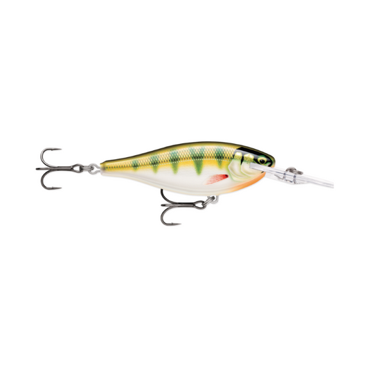 RAPALA SHAD RAP ELITE 75 GILDED YELLOW PERCH