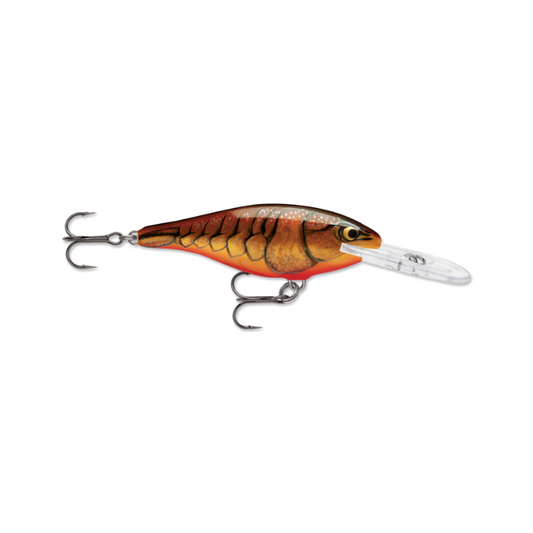 RAPALA SHAD RAP 04 DARK BROWN CRAWDAD