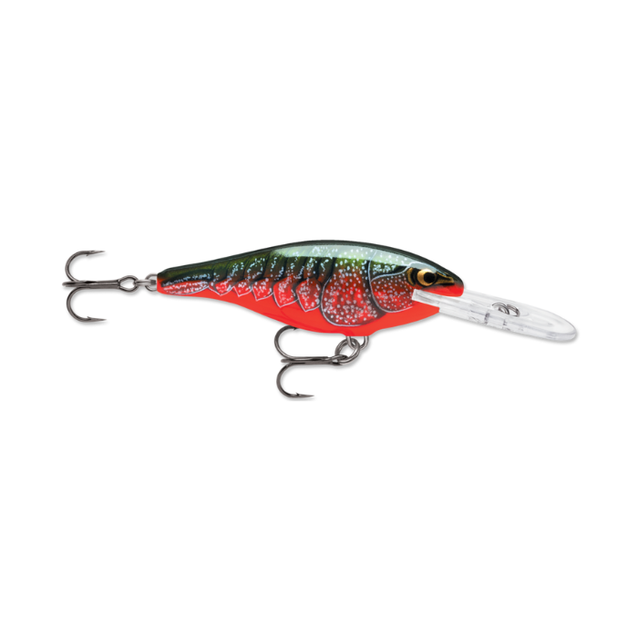 RAPALA SHAD RAP 08 RED CRAWDAD