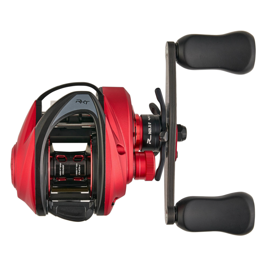 ABU GARCIA REVO5 ROCKET LOW PROFILE BAITCAST REEL LH 11bb 10.1