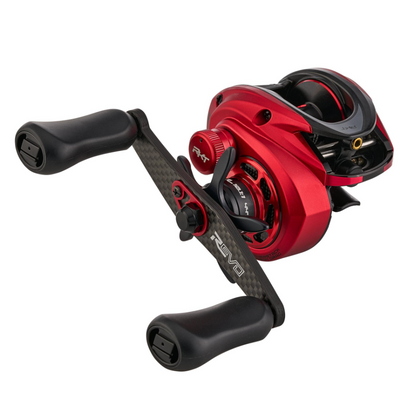 ABU GARCIA REVO5 ROCKET LOW PROFILE BAITCAST REEL LH 11bb 10.1