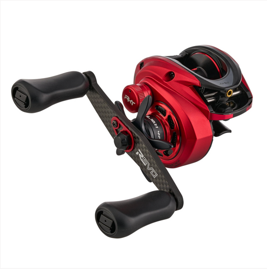 ABU GARCIA REVO5 ROCKET LOW PROFILE BAITCAST REEL RH 11BB 10.1