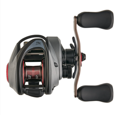 ABU GARCIA REVO 5 SX ROCKET LP BAITCAST REEL RH 10BB 9.0