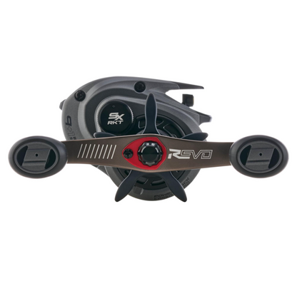 ABU GARCIA REVO 5 SX ROCKET LP BAITCAST REEL RH 10BB 9.0