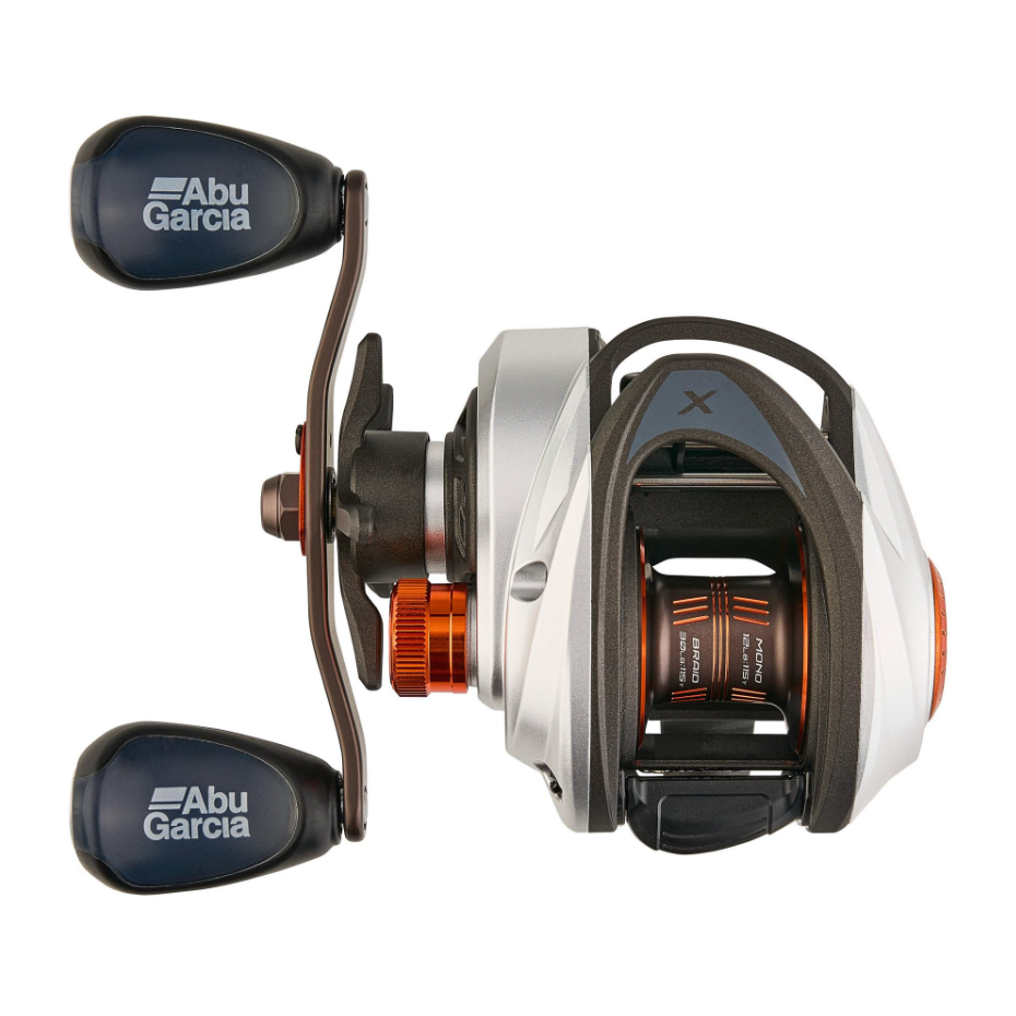 ABU GARCIA REVO 5 X-W LP BAITCAST REEL LH 8BB 5.4