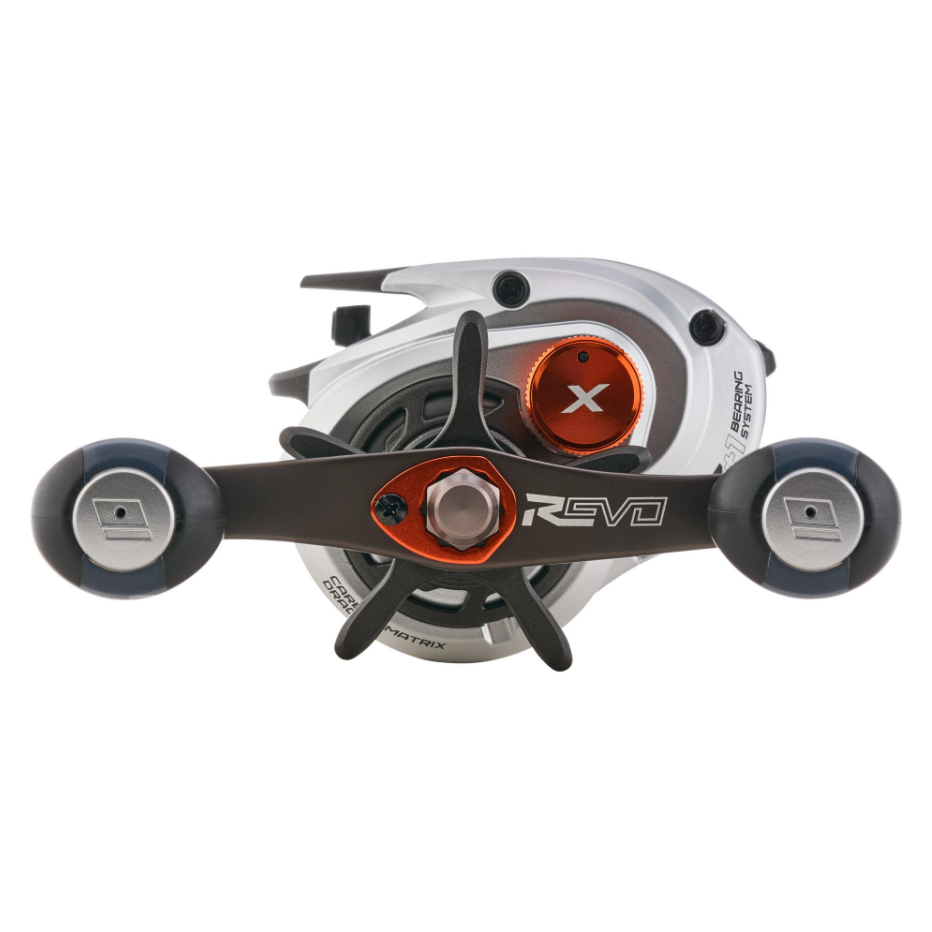 ABU GARCIA REVO 5 X-W LP BAITCAST REEL LH 8BB 5.4