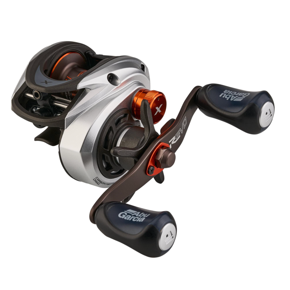 ABU GARCIA REVO 5 X-W LP BAITCAST REEL LH 8BB 5.4